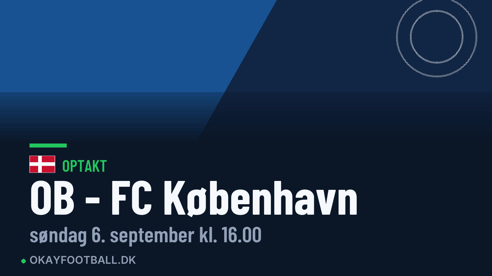 Optakt: OB mod FC København