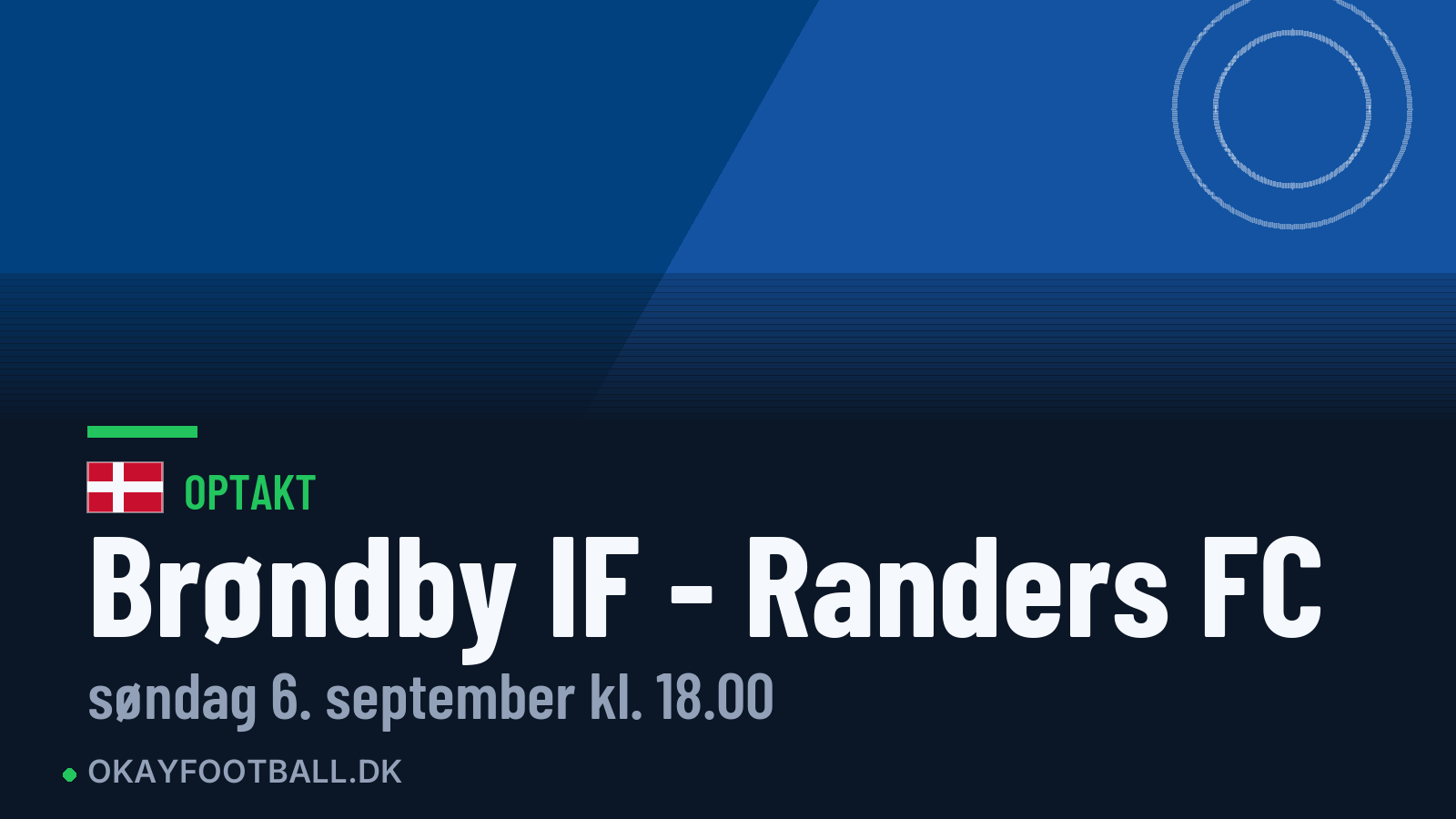 Optakt: Brøndby IF mod Randers FC
