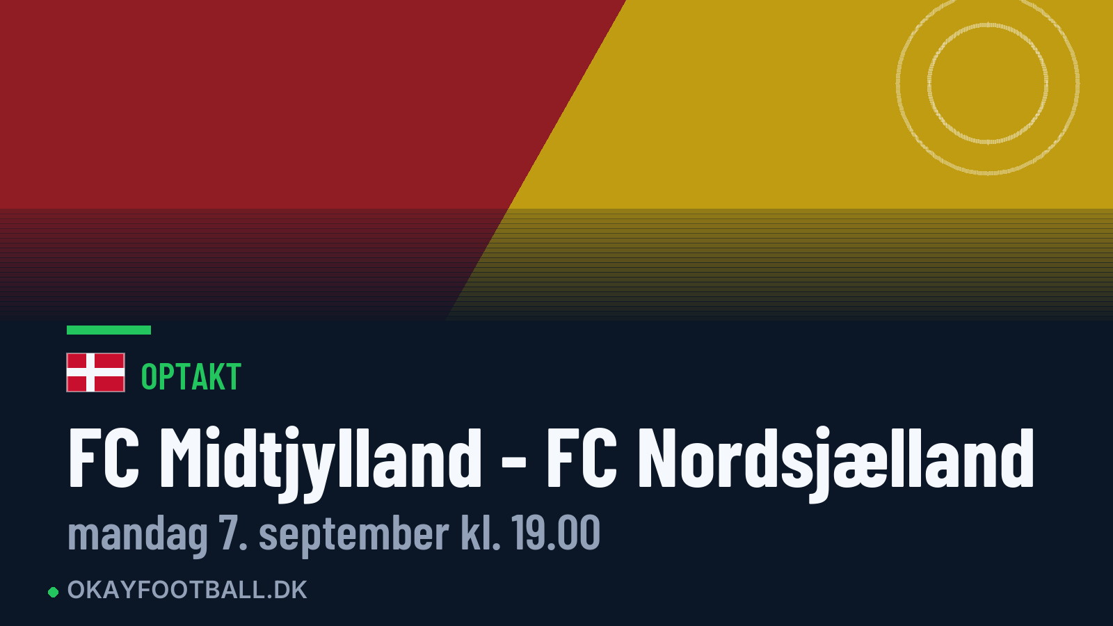 Optakt: FC Midtjylland mod FC Nordsjælland