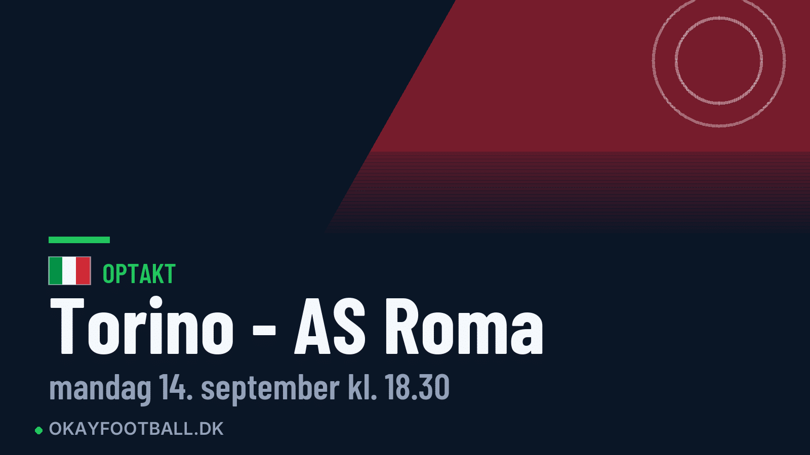 Optakt: Torino mod AS Roma