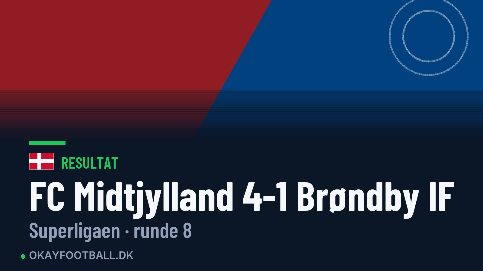 FC Midtjylland 4-1 Brøndby IF