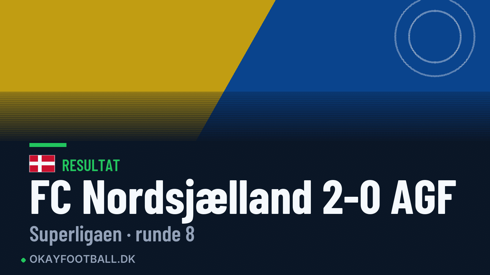 FC Nordsjælland 2-0 AGF