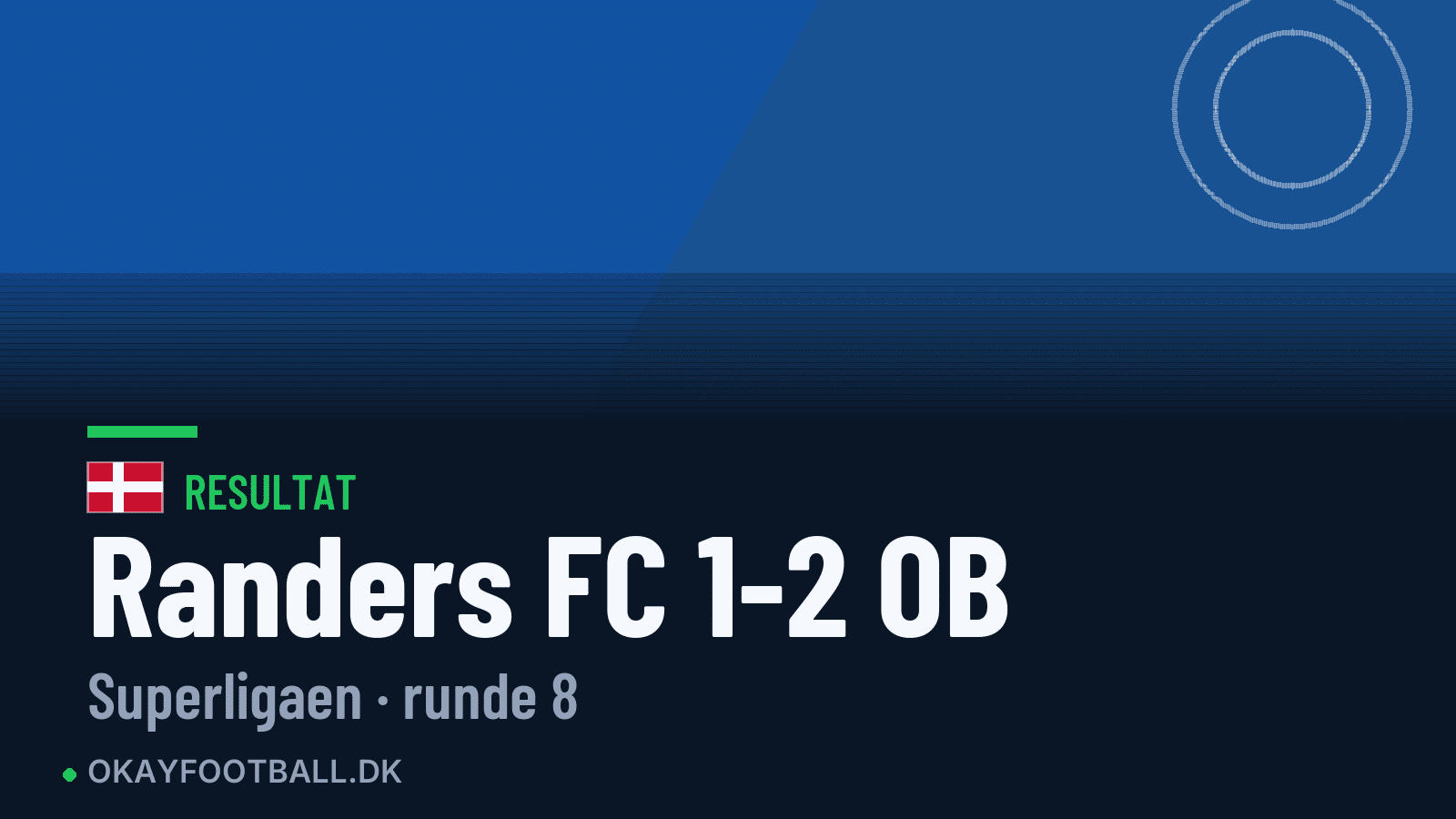 Randers FC 1-2 OB
