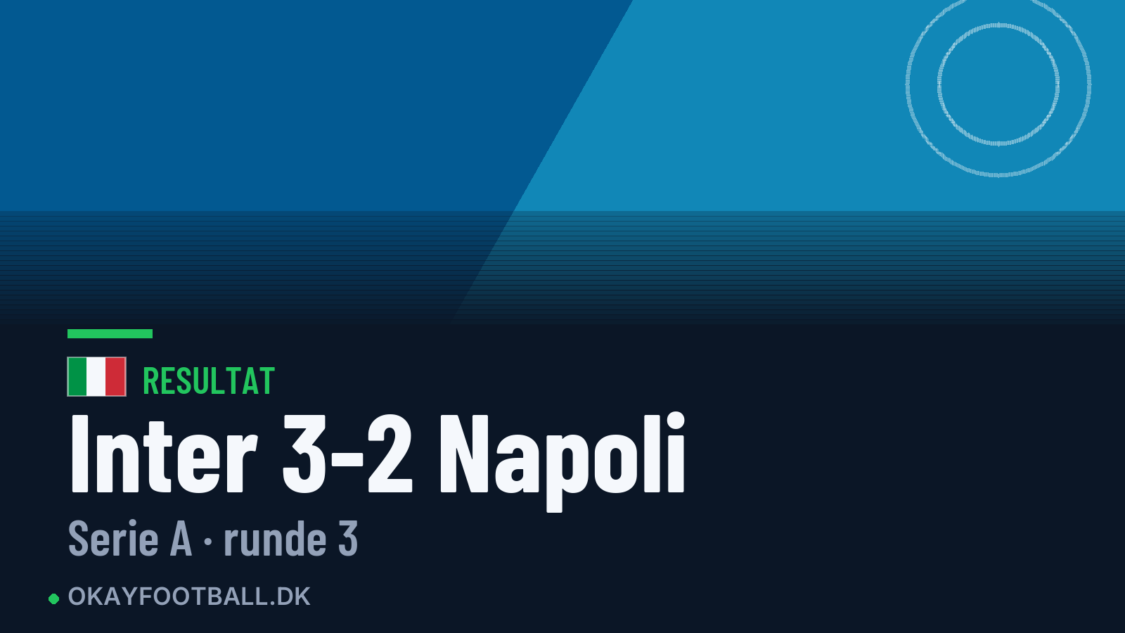 Inter 3-2 Napoli