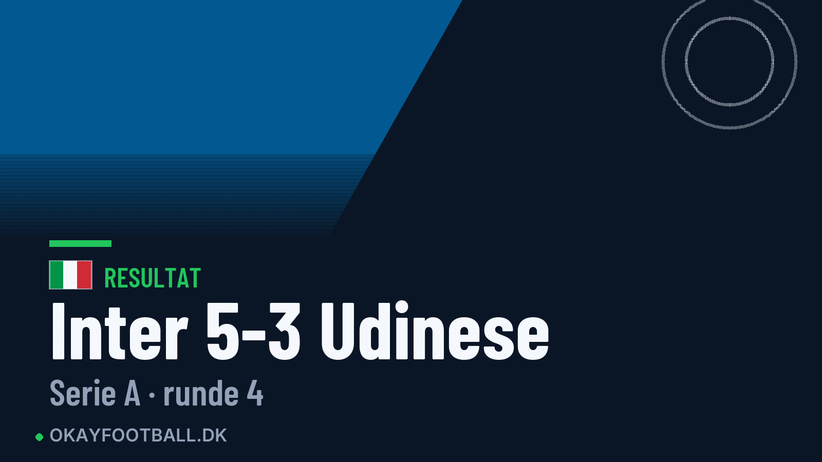 Inter 5-3 Udinese