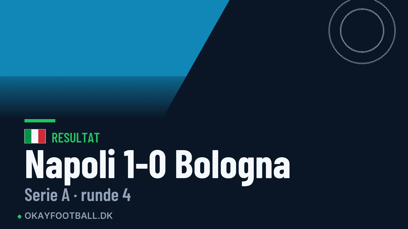 Napoli 1-0 Bologna