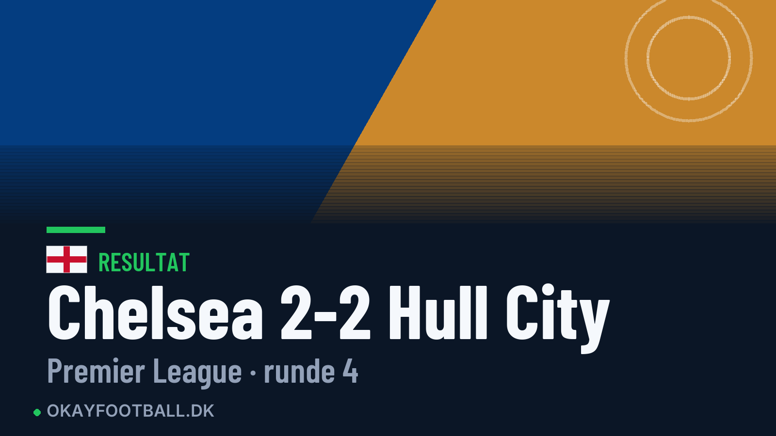 Chelsea 2-2 Hull City