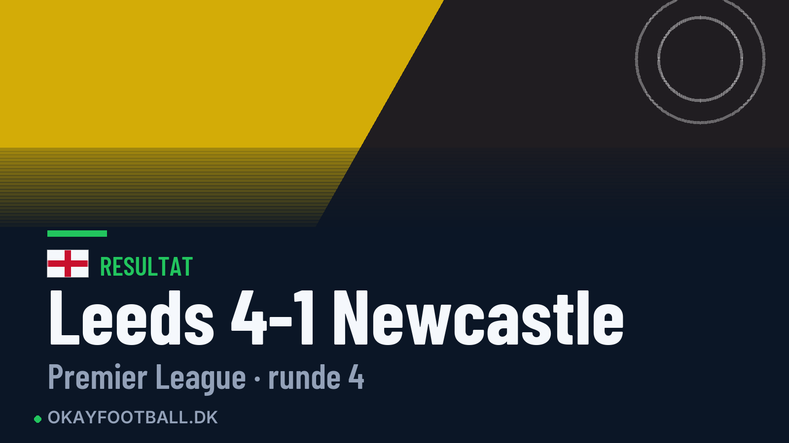 Leeds 4-1 Newcastle
