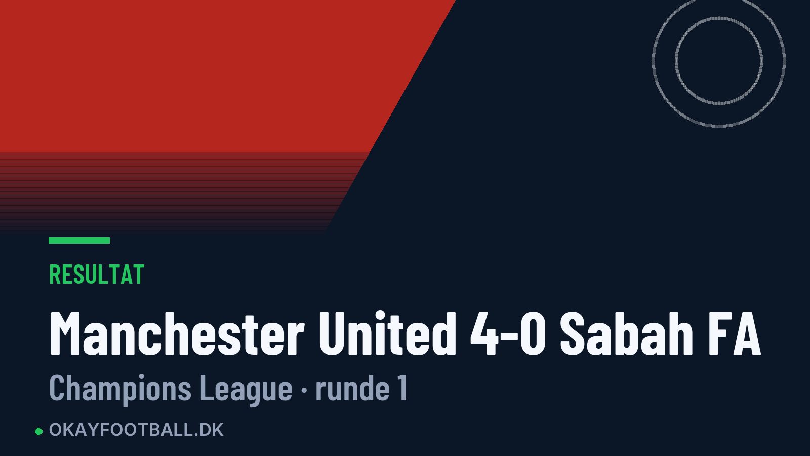 Manchester United 4-0 Sabah FA