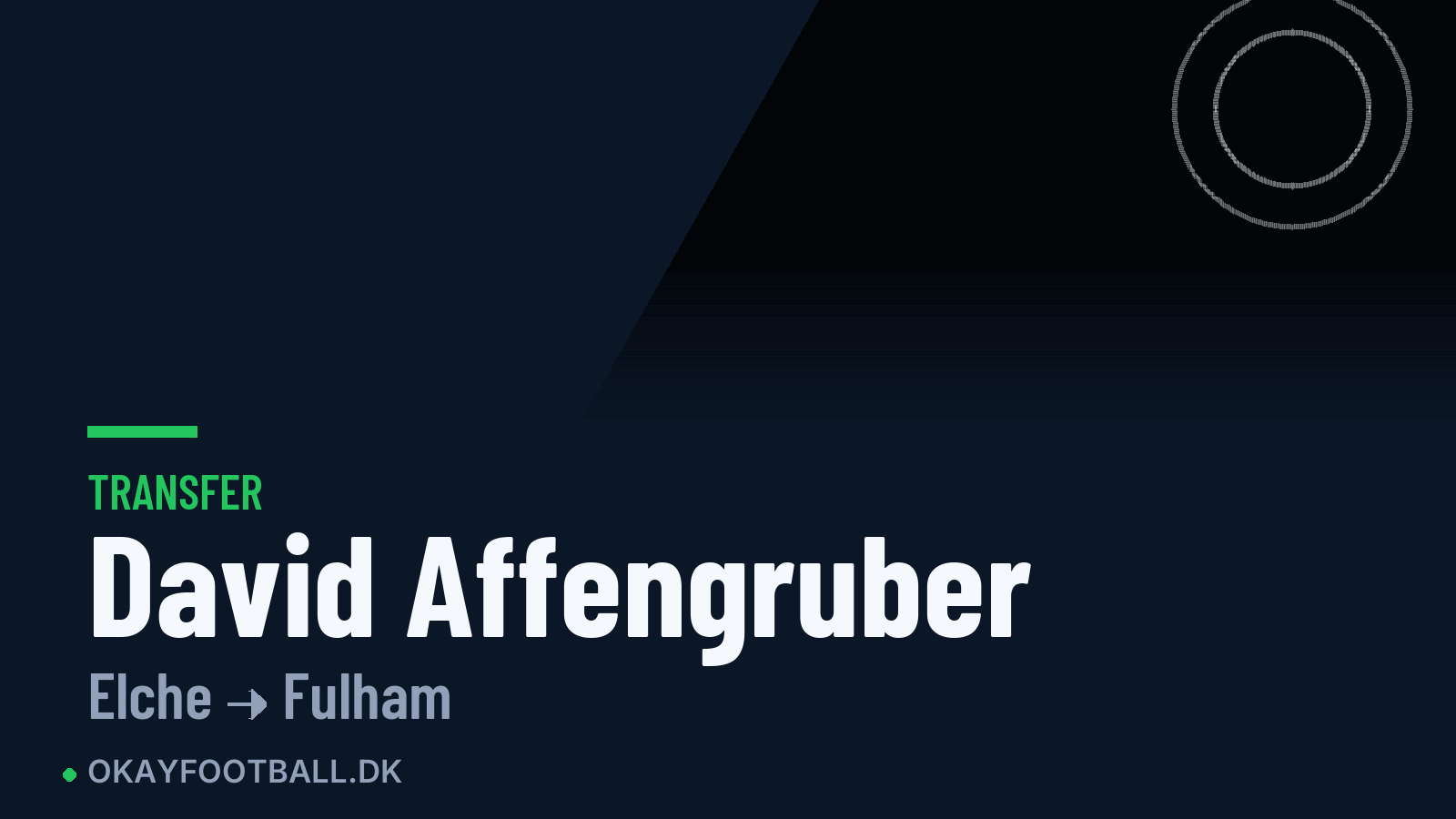 David Affengruber skifter til Fulham