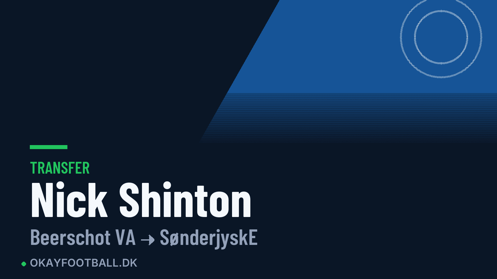 Nick Shinton skifter til SønderjyskE