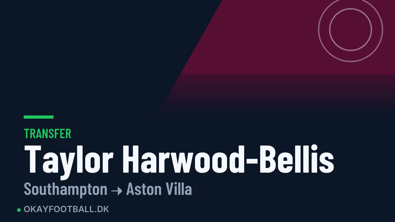 Taylor Harwood-Bellis skifter til Aston Villa