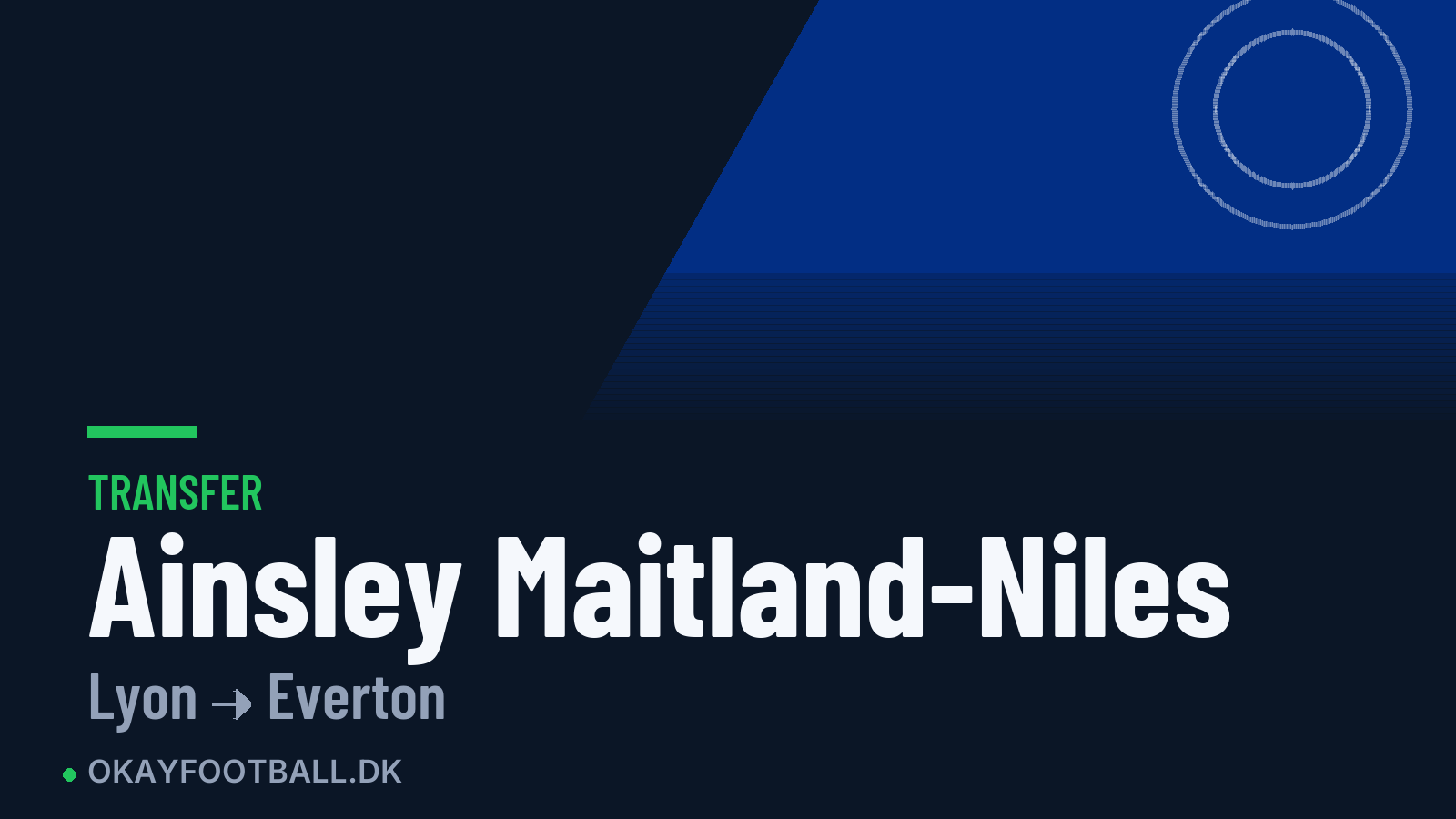 Ainsley Maitland-Niles skifter til Everton