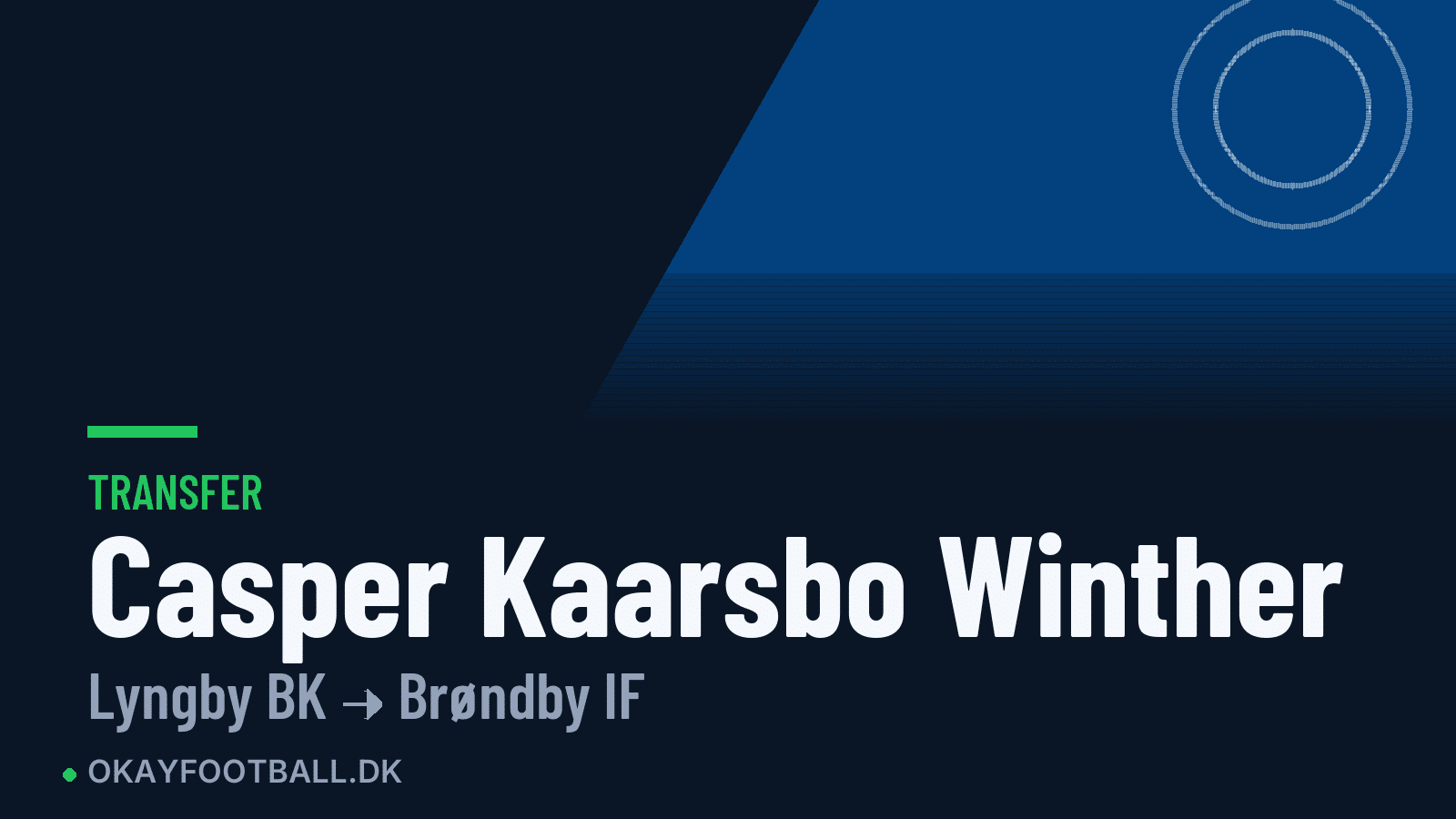 Casper Kaarsbo Winther skifter til Brøndby IF