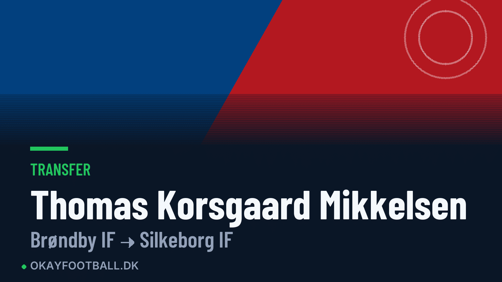 Thomas Korsgaard Mikkelsen skifter til Silkeborg IF