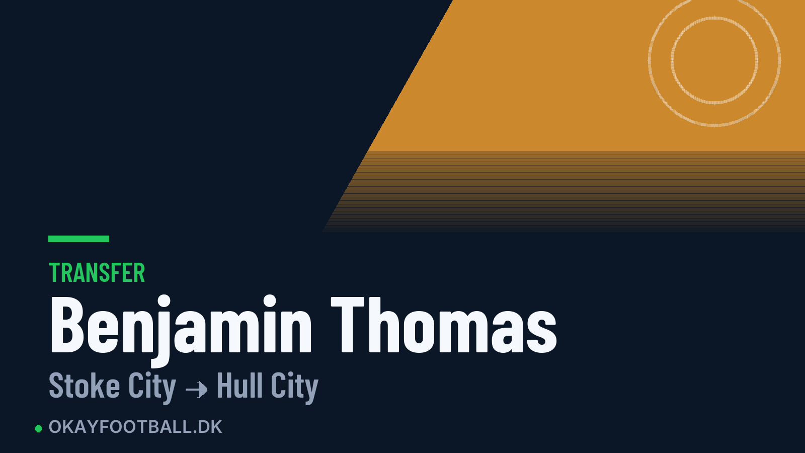 Benjamin Thomas skifter til Hull City