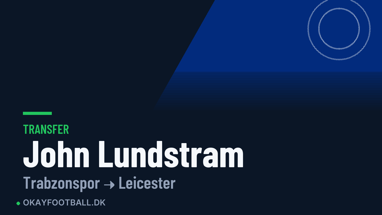 John Lundstram skifter til Leicester