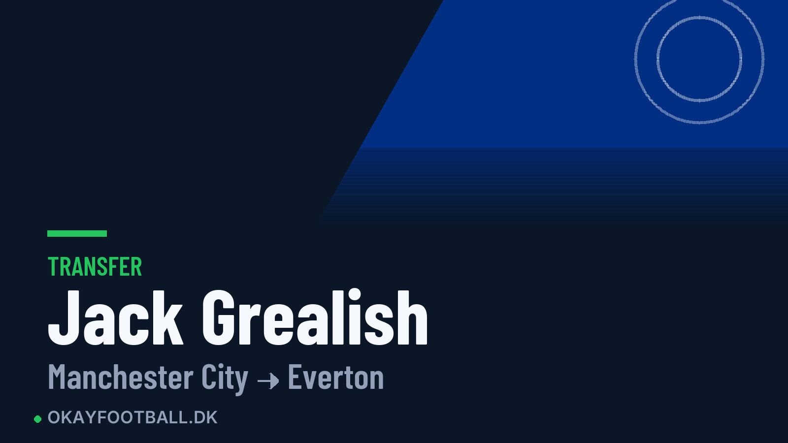 Jack Grealish skifter til Everton
