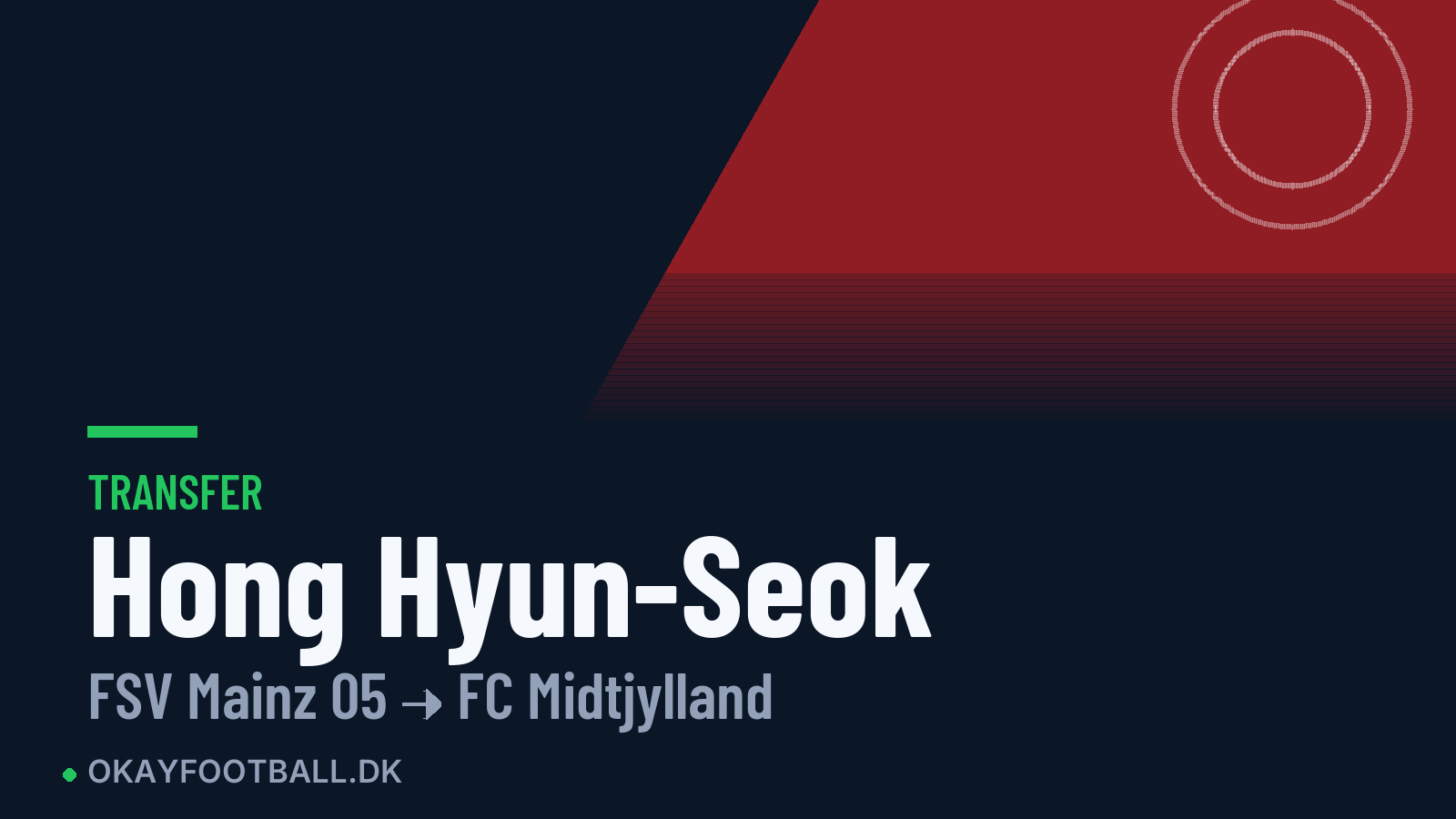 Hong Hyun-Seok skifter til FC Midtjylland