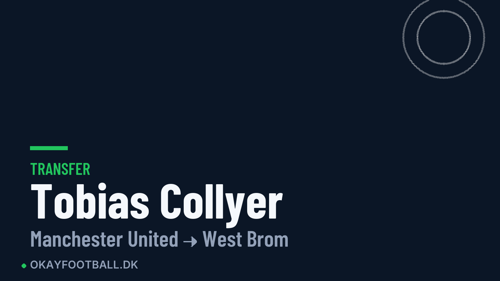 Tobias Collyer skifter til West Brom