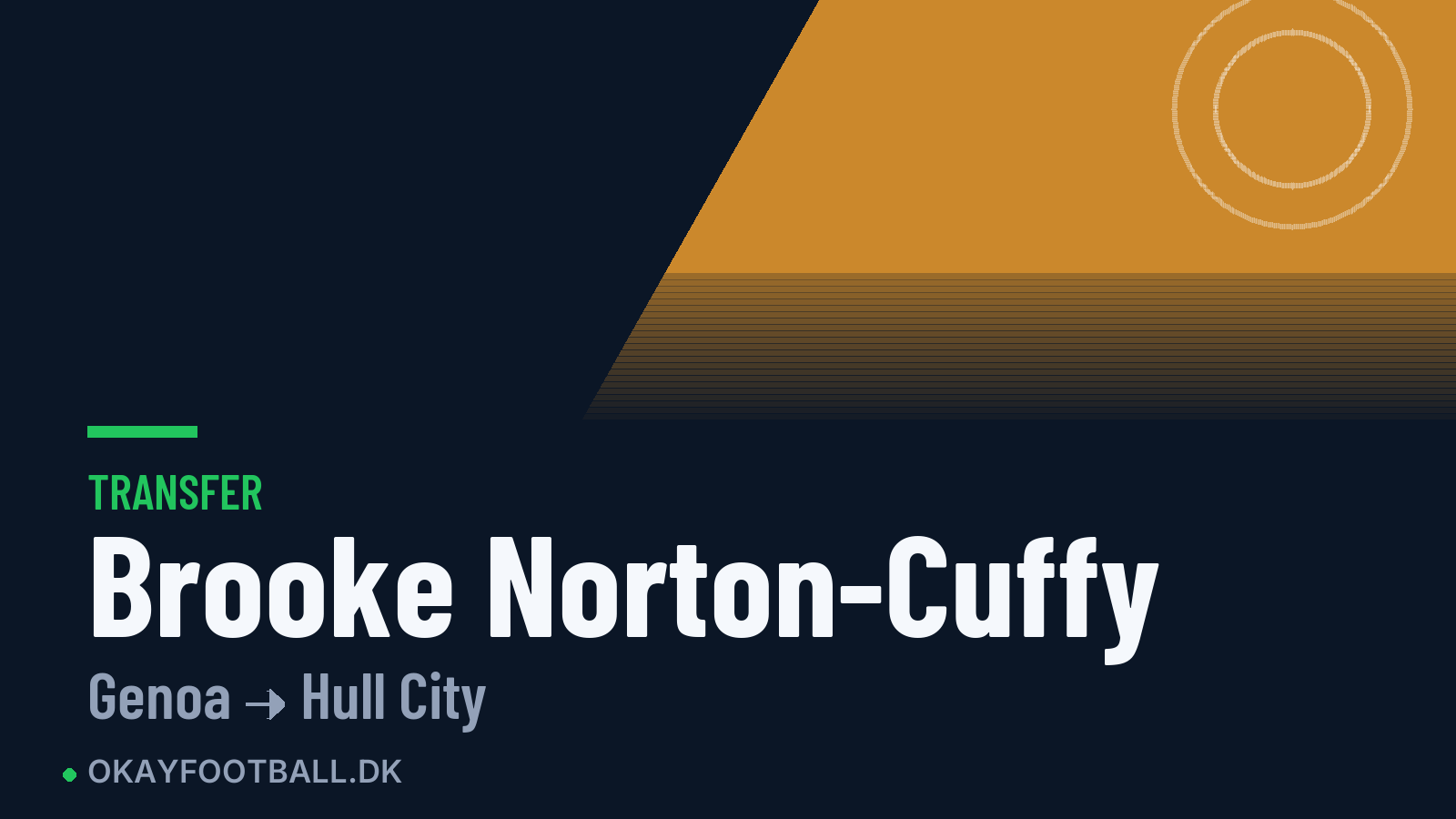 Brooke Norton-Cuffy skifter til Hull City