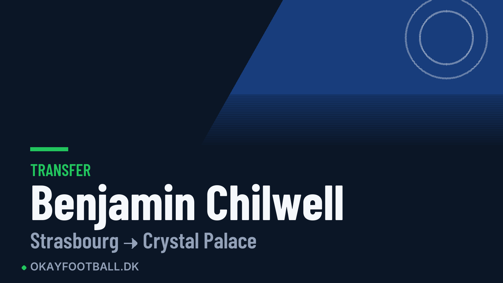 Benjamin Chilwell skifter til Crystal Palace