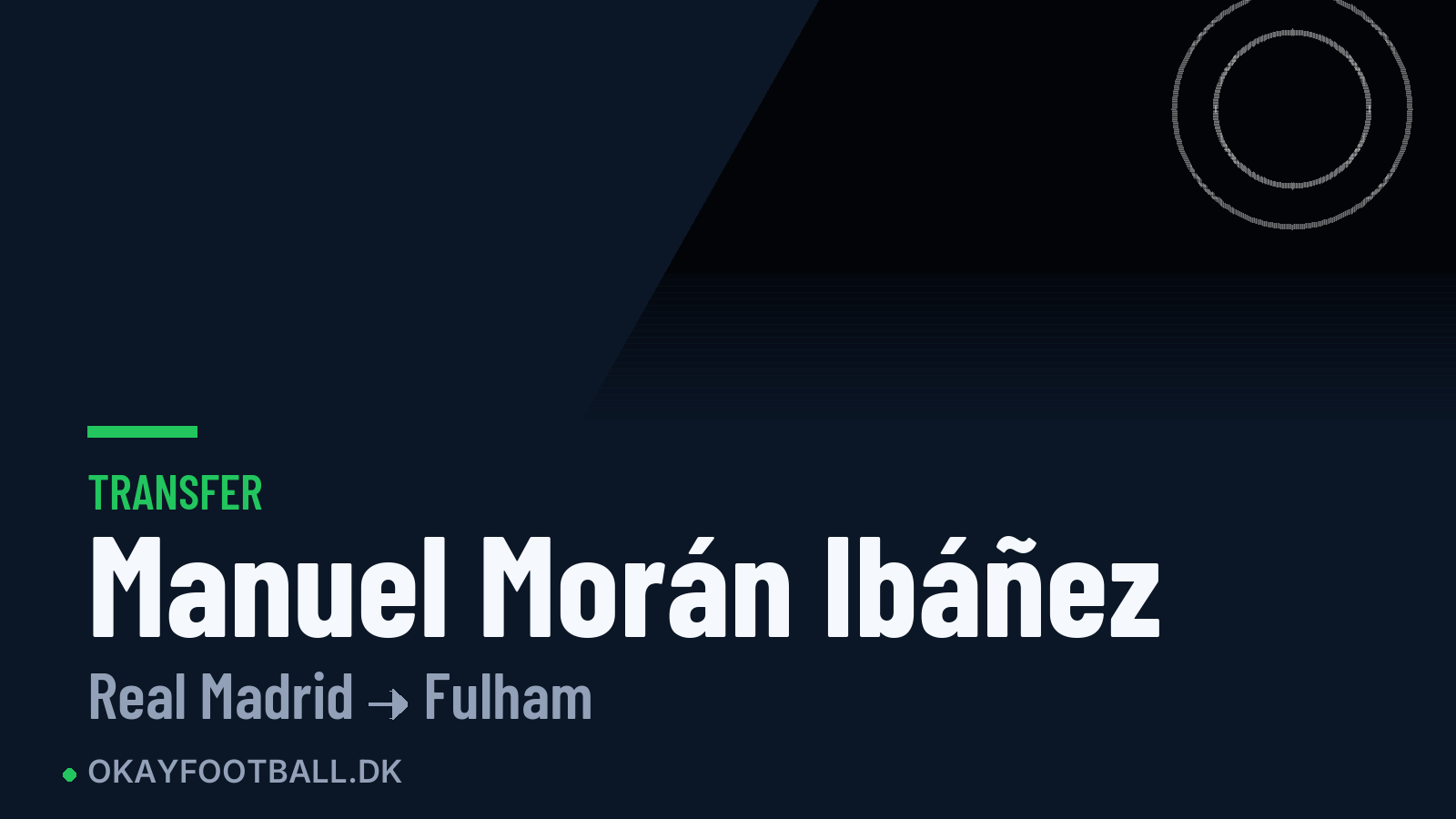 Manuel Morán Ibáñez skifter til Fulham