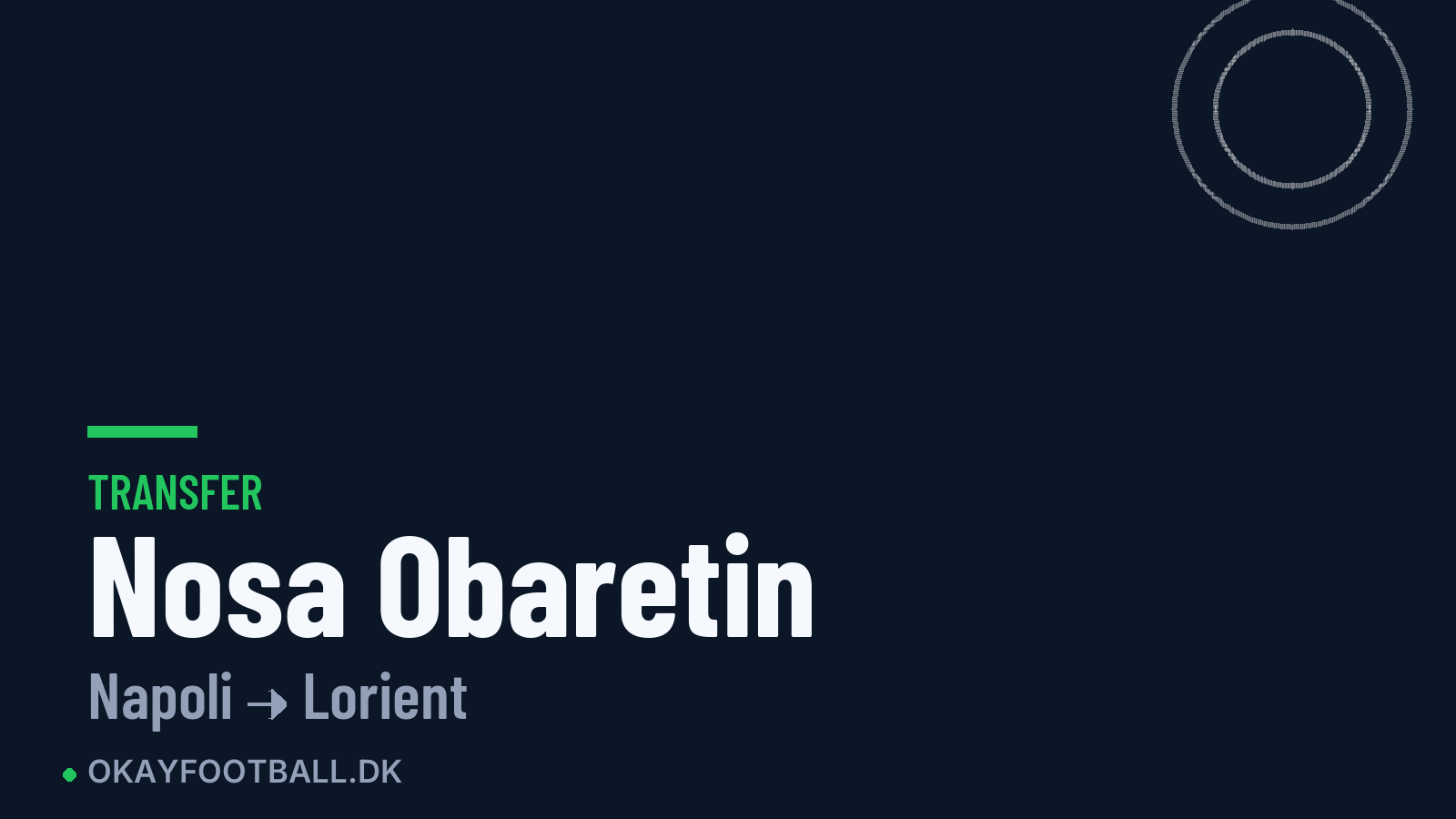 Nosa Obaretin skifter til Lorient