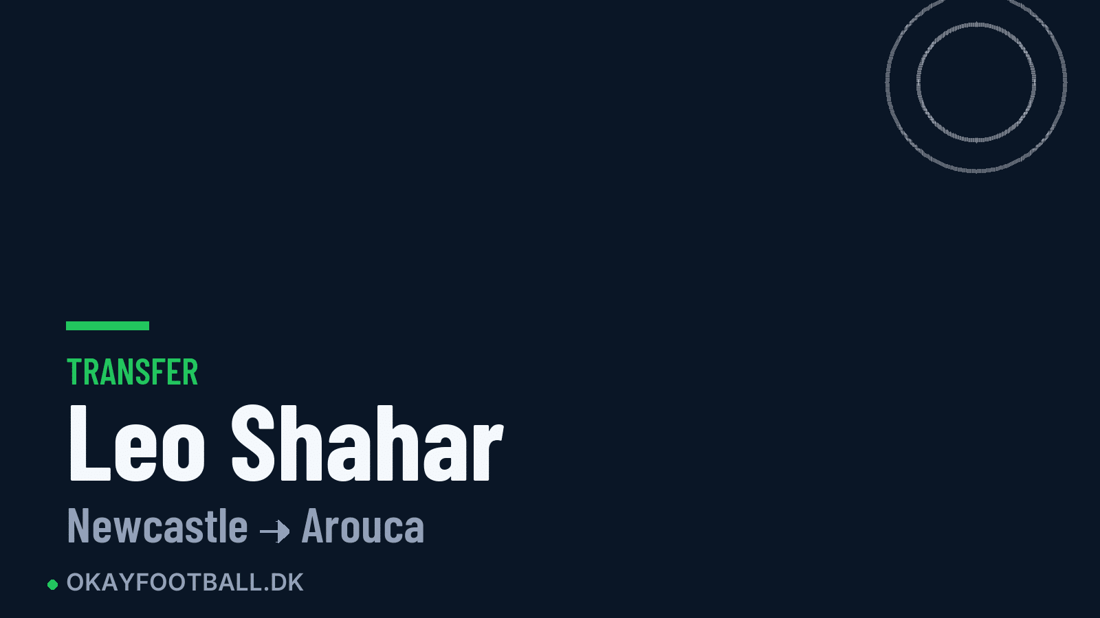 Leo Shahar skifter til Arouca