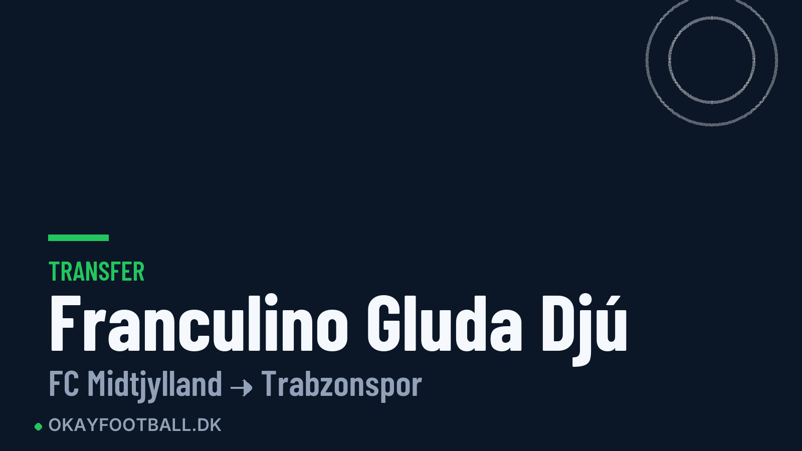 Franculino Gluda Djú skifter til Trabzonspor