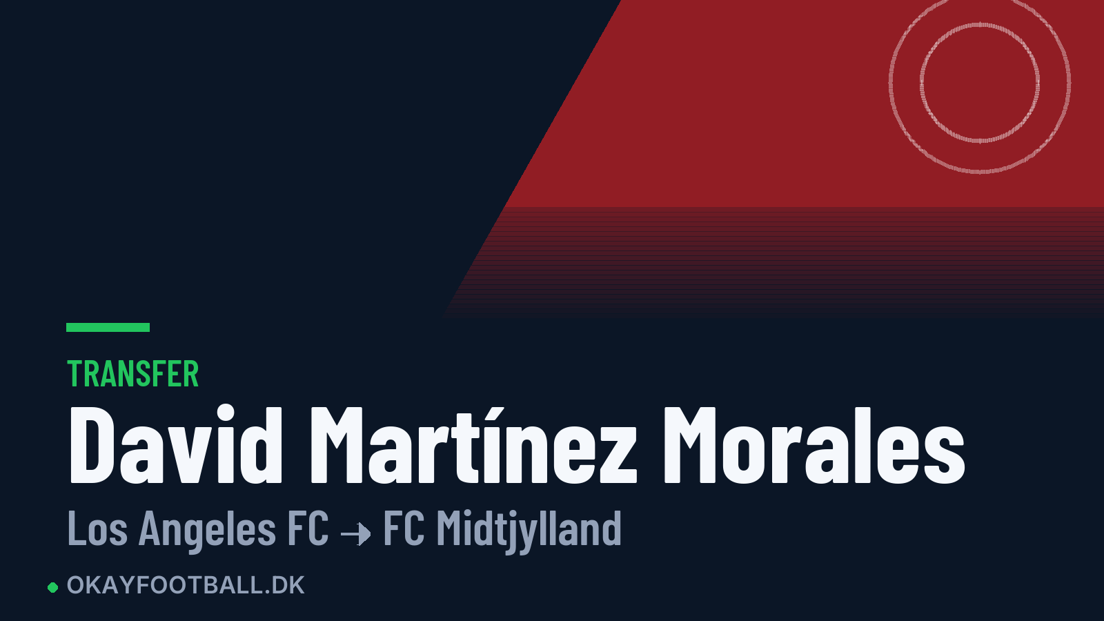 David Martínez Morales skifter til FC Midtjylland