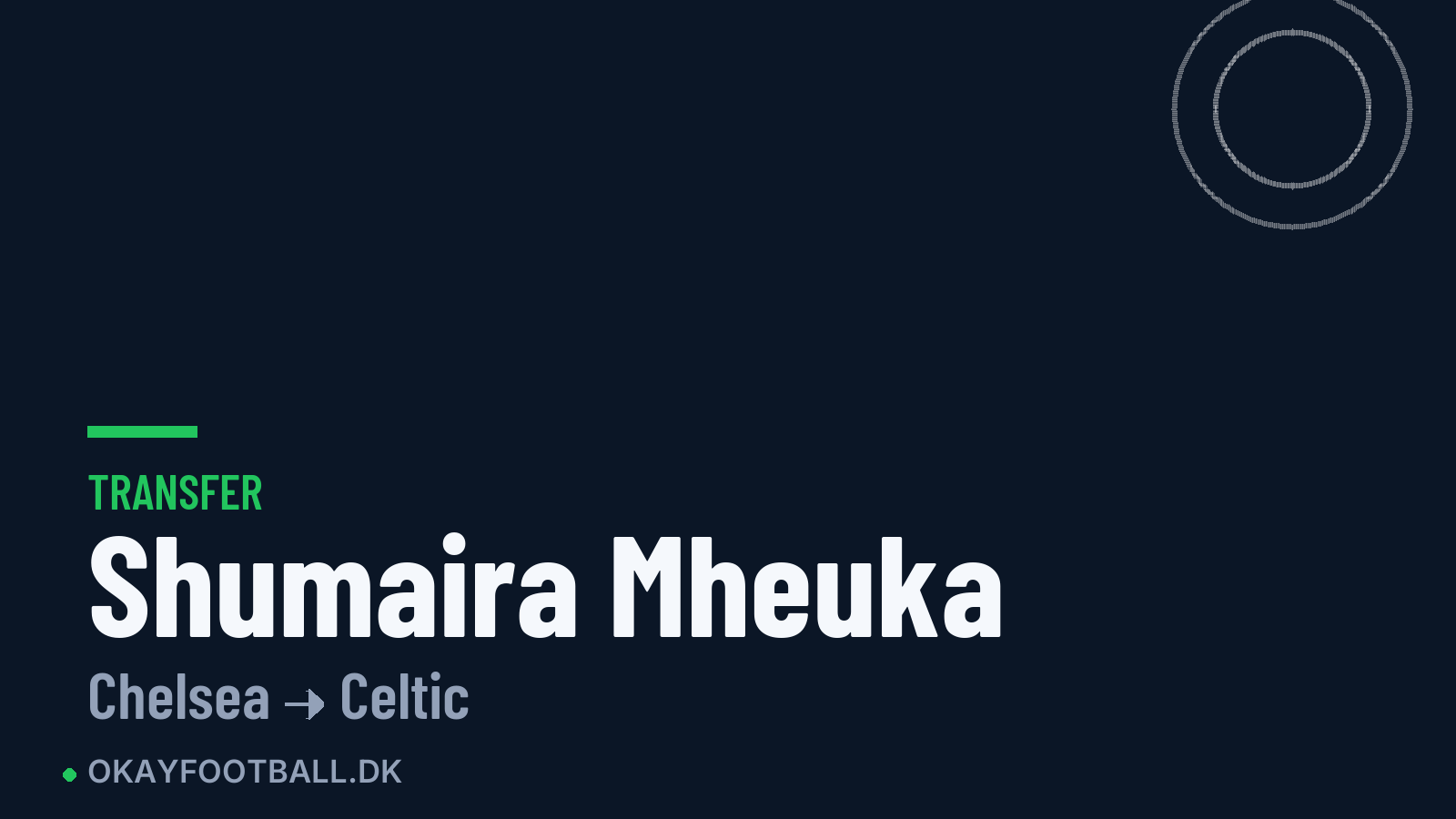 Shumaira Mheuka skifter til Celtic