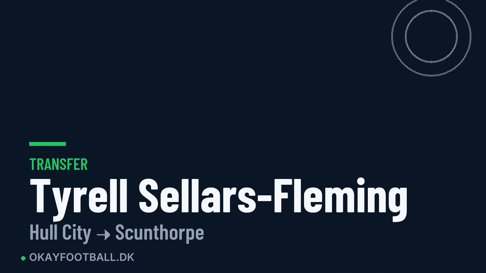 Tyrell Sellars-Fleming skifter til Scunthorpe