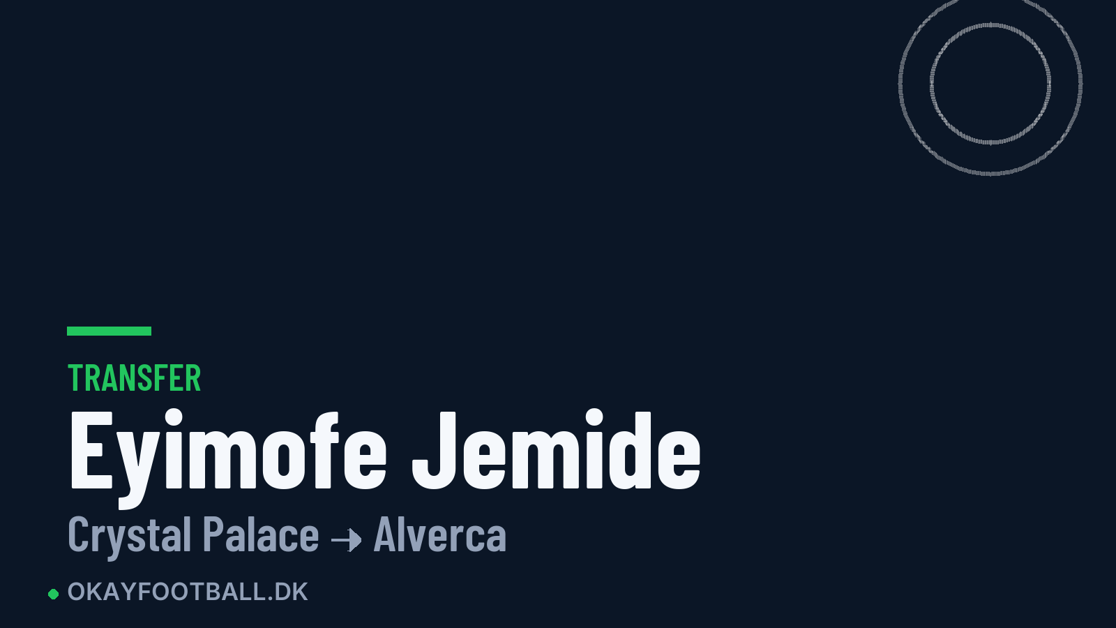 Eyimofe Jemide skifter til Alverca