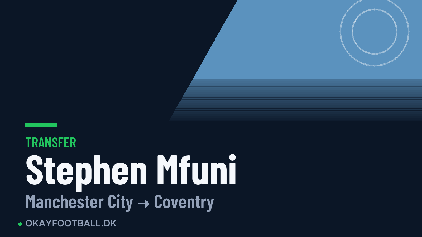 Stephen Mfuni skifter til Coventry