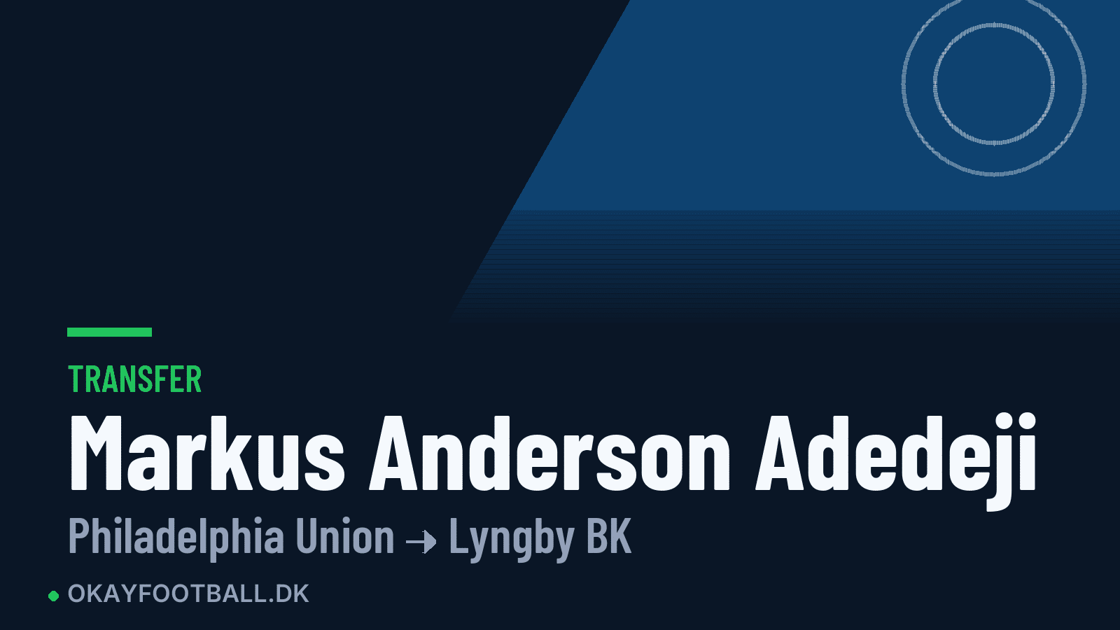 Markus Anderson Adedeji skifter til Lyngby BK