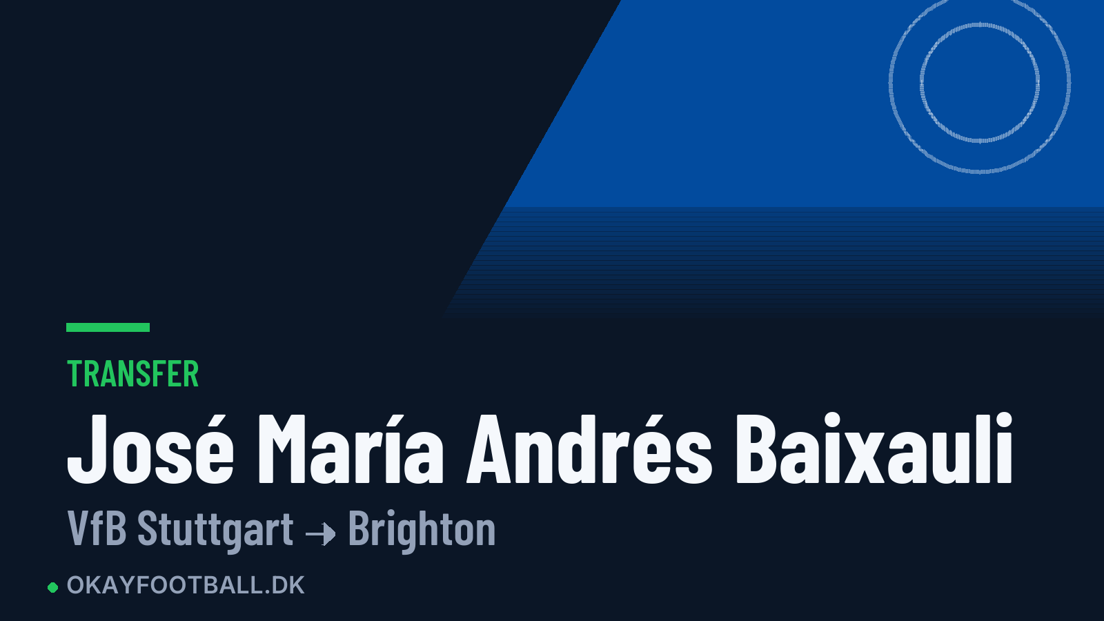 José María Andrés Baixauli skifter til Brighton