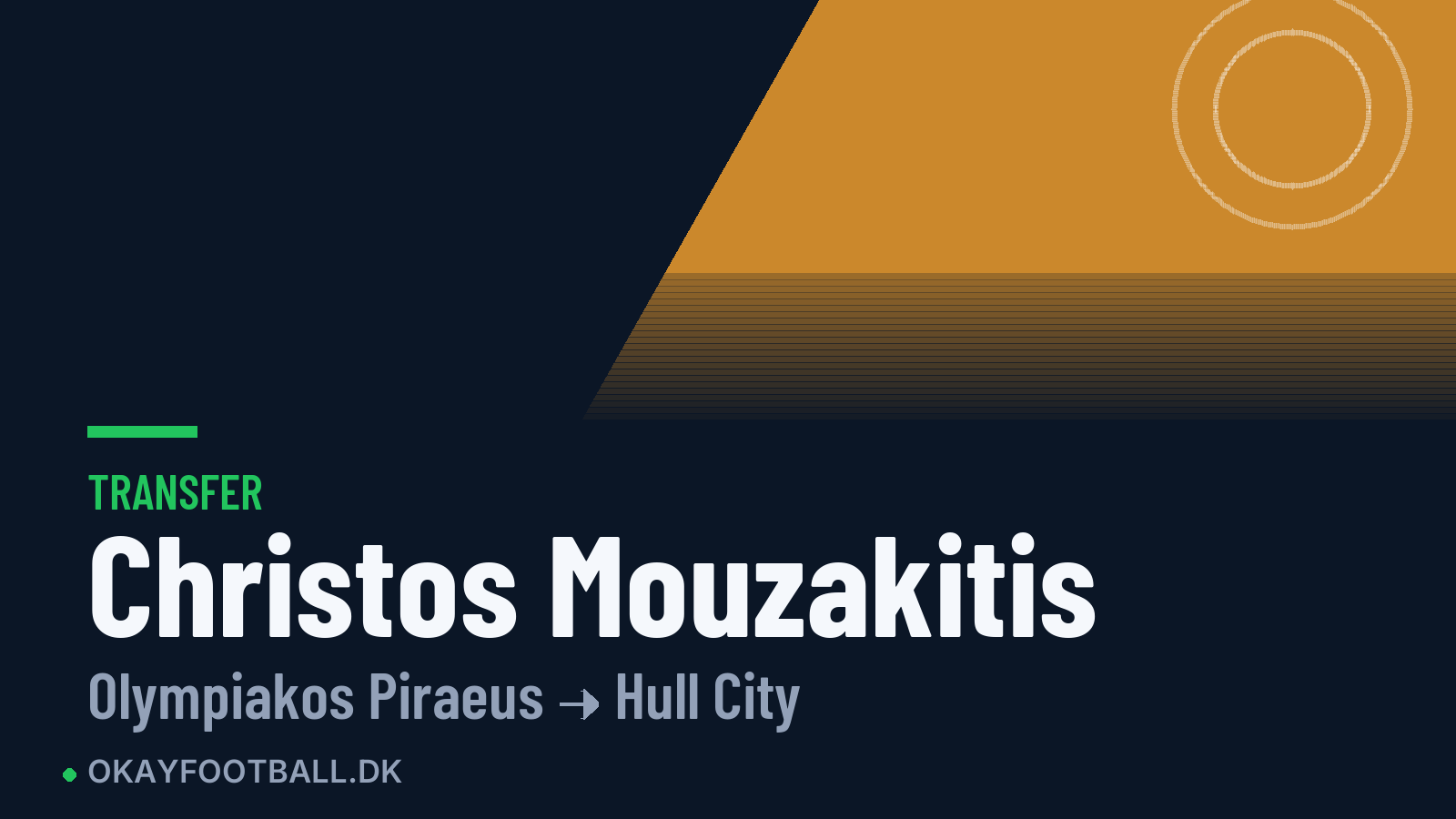 Christos Mouzakitis skifter til Hull City