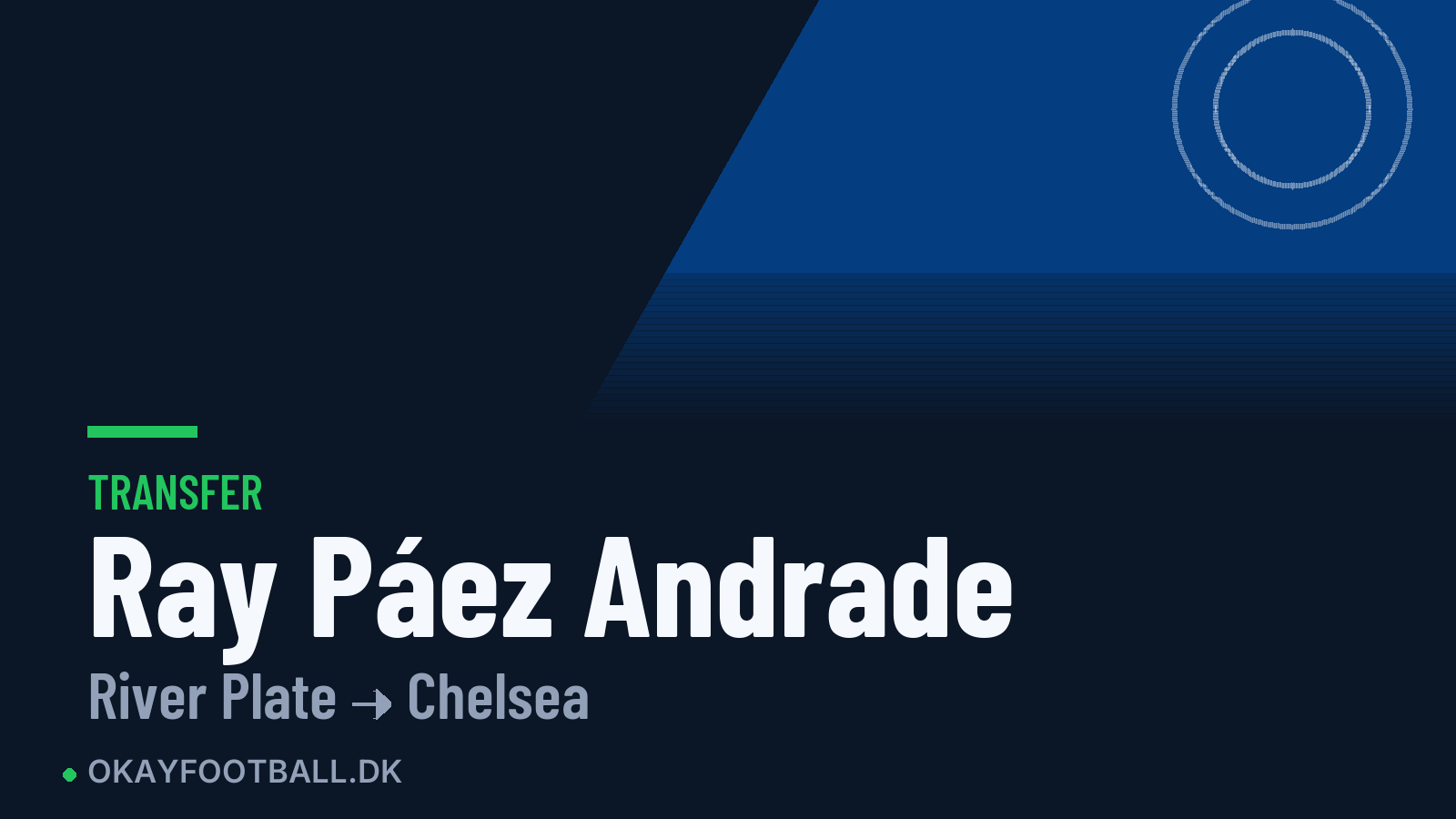 Ray Páez Andrade skifter til Chelsea