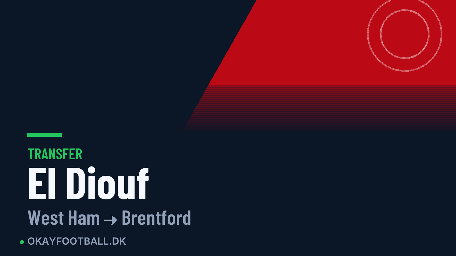 El Diouf skifter til Brentford