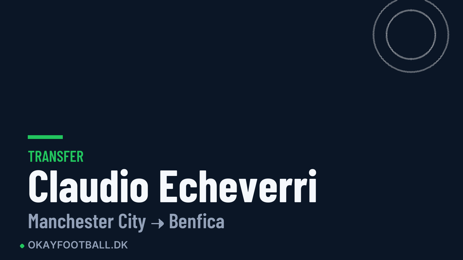 Claudio Echeverri skifter til Benfica