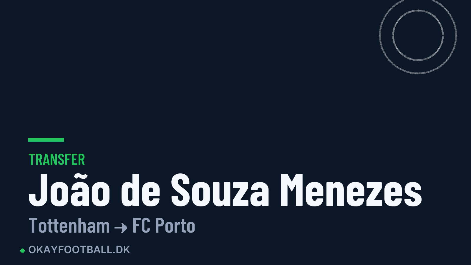 João de Souza Menezes skifter til FC Porto