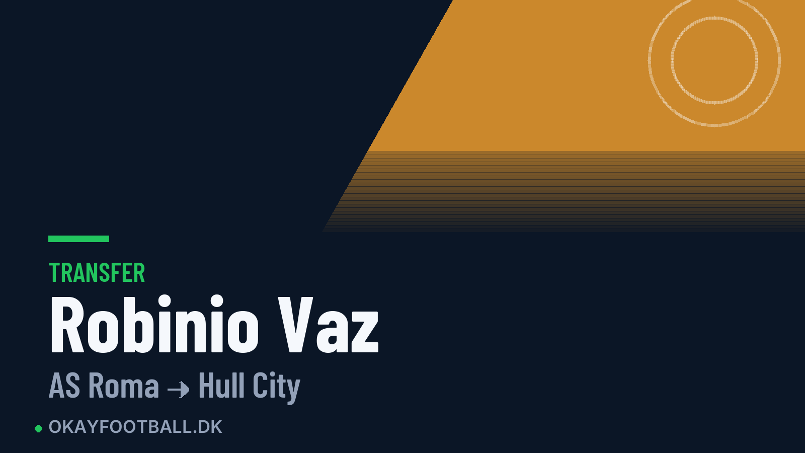 Robinio Vaz skifter til Hull City