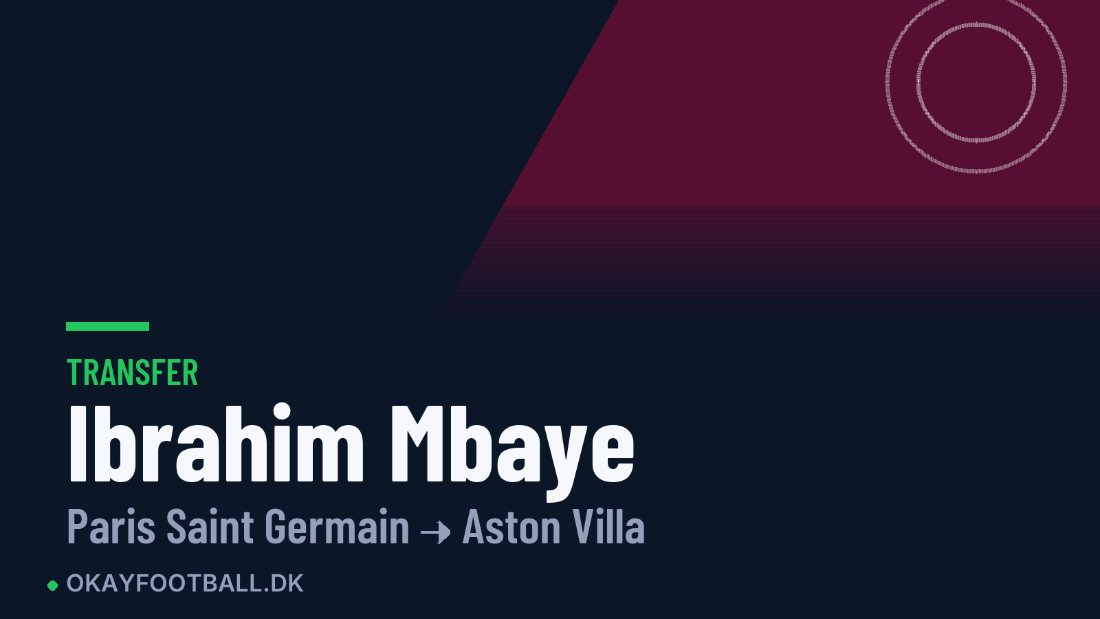 Ibrahim Mbaye skifter til Aston Villa