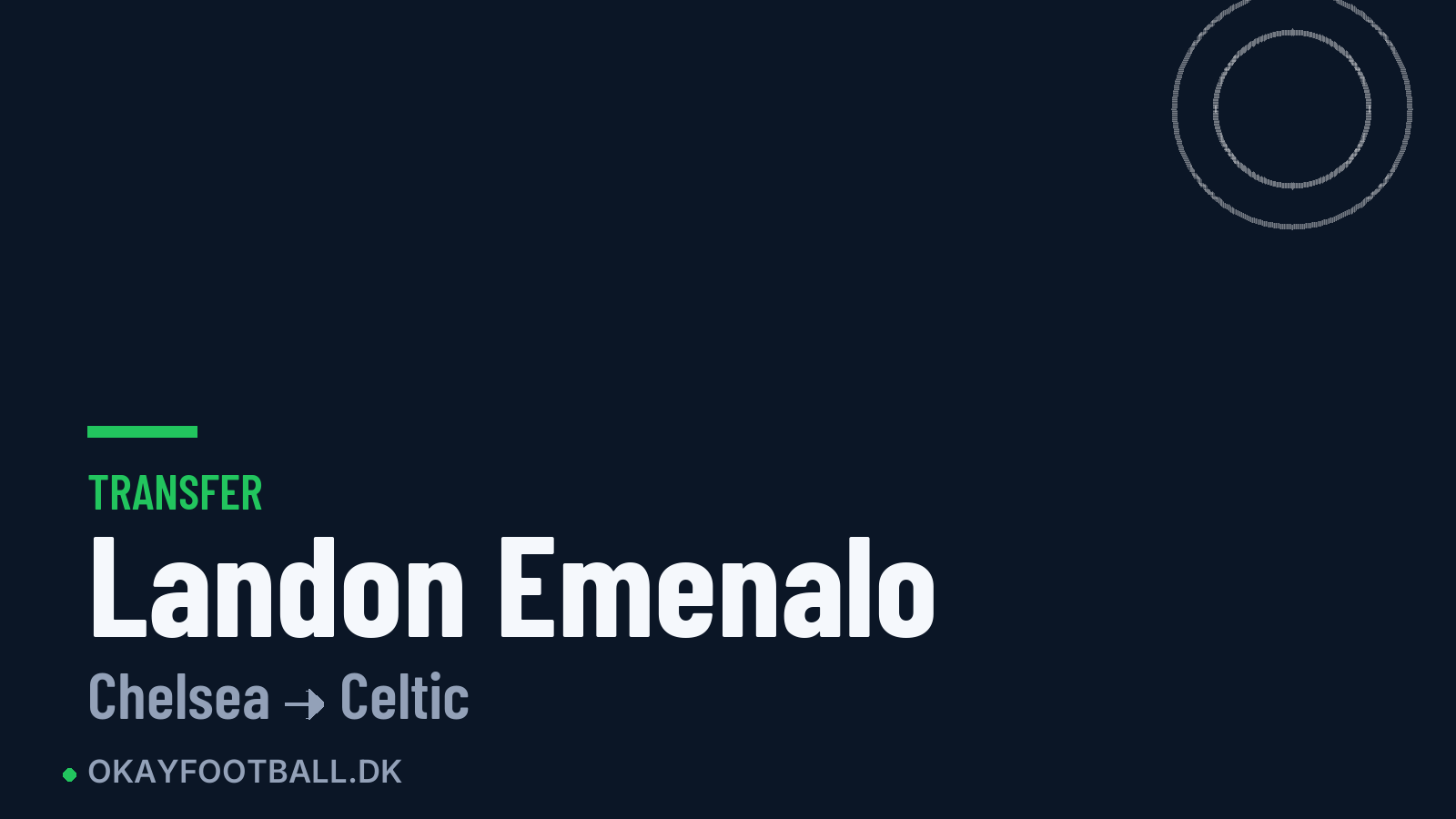 Landon Emenalo skifter til Celtic