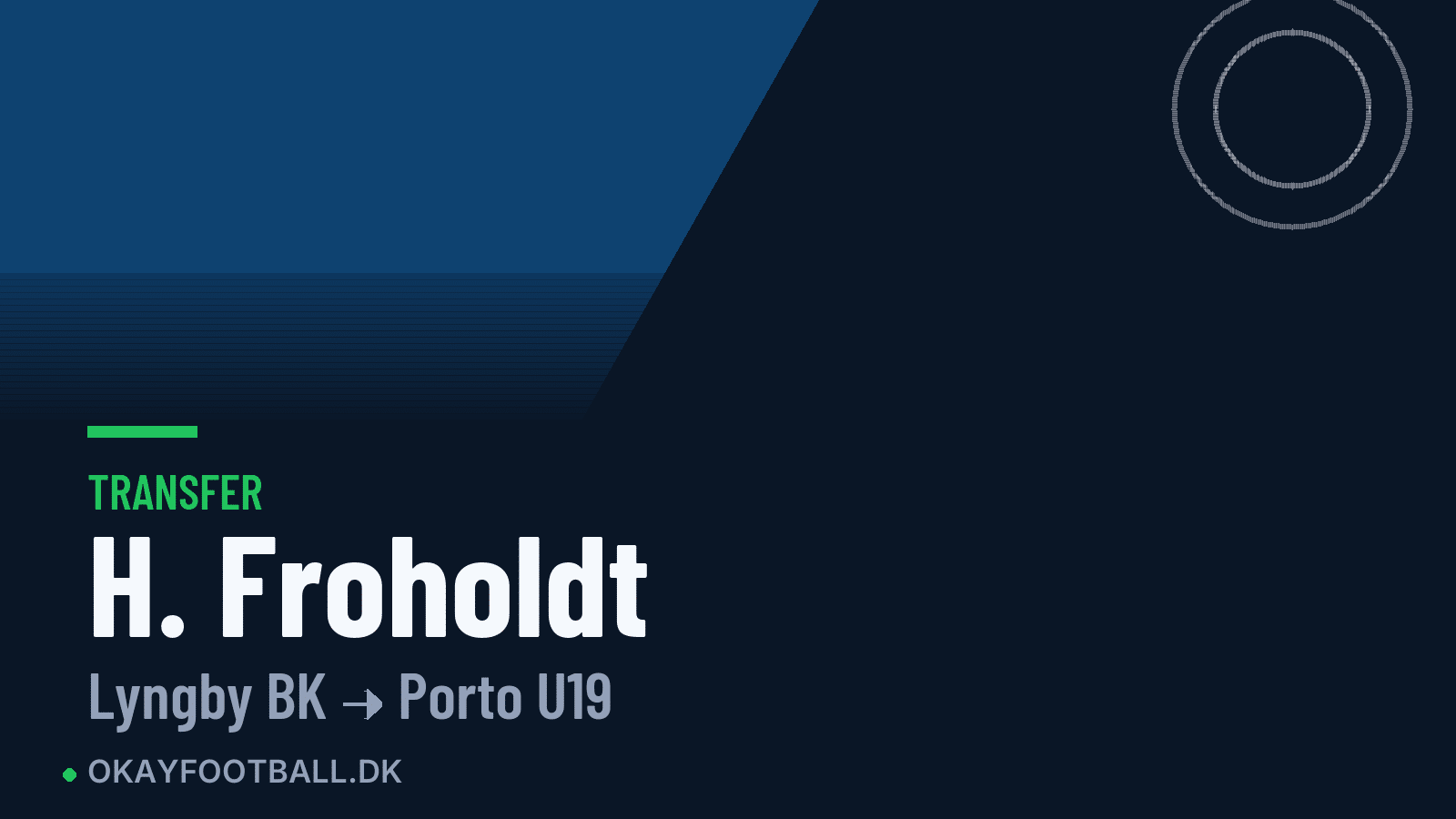 H. Froholdt skifter til Porto U19