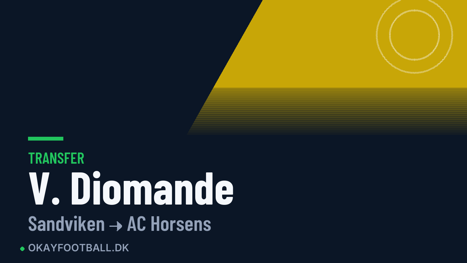V. Diomande skifter til AC Horsens